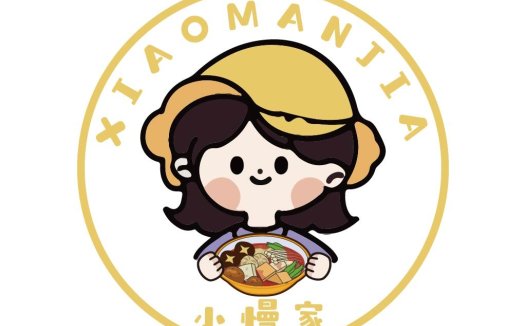 卡通人物美食Logo设计