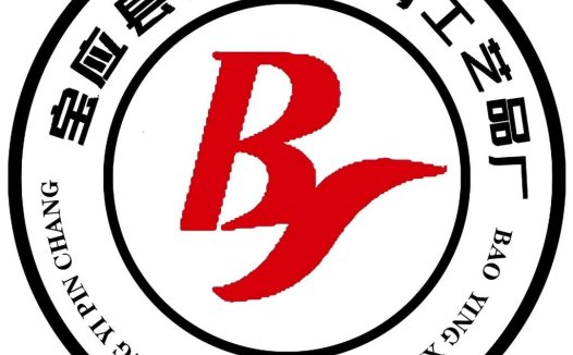 宝应县宝阳玻璃工艺厂logo设计
