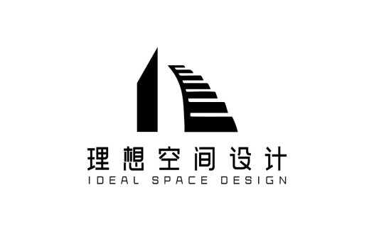 理想空间设计logo设计