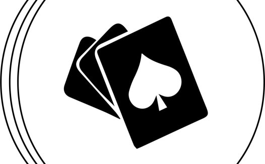 扑克牌图标logo设计