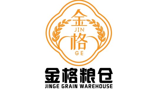 金格粮仓logo设计