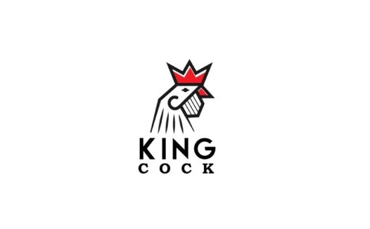 雄鸡王冠logo设计