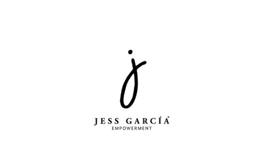 简洁优雅的Jess Garcia品牌logo设计