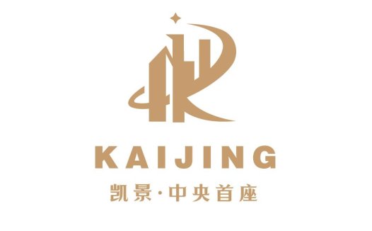 现代简约风KAIJINGJING Logo设计