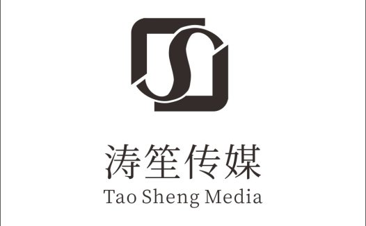 简约现代媒体公司logo设计