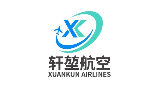 航空出行品牌logo设计