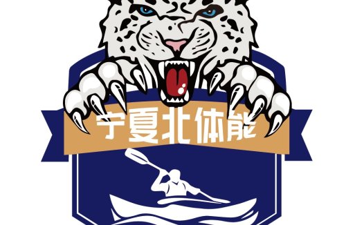 雪豹划艇队Logo设计