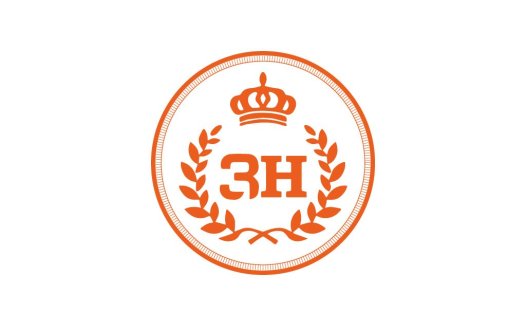豪华皇冠徽章logo设计