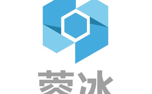 科技感十足的六边形logo设计