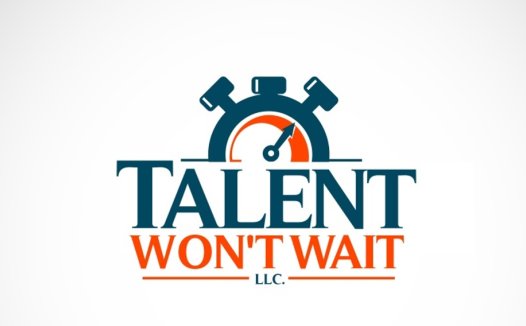 高效人才管理logo设计