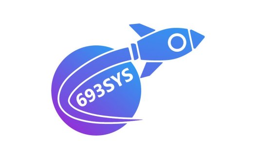 火箭飞天693SYS logo设计