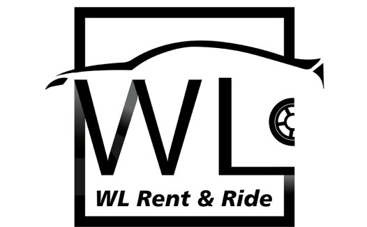 WL Rent & Ride Logo设计
