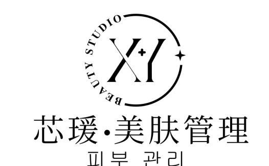 简约时尚美容工作室logo设计
