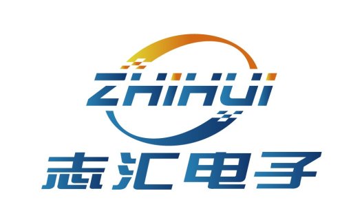 现代科技感电子公司logo设计
