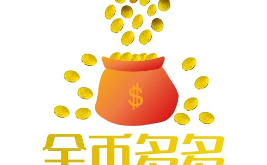 金币多多logo设计