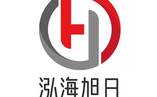现代简约风格的HONG HAI HAI XU RI RI logo设计