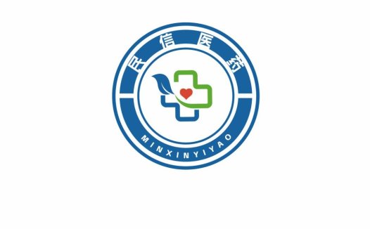 医疗健康logo设计:信医医药