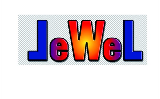 Jewel Logo设计:现代立体文字艺术