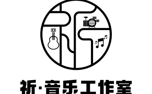 音乐工作室logo设计