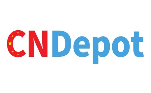 CNDepot Logo设计:简洁现代风格