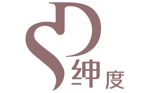 简约心形logo设计,适用于情感品牌