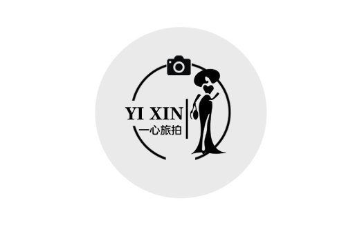 简约摄影工作室logo设计
