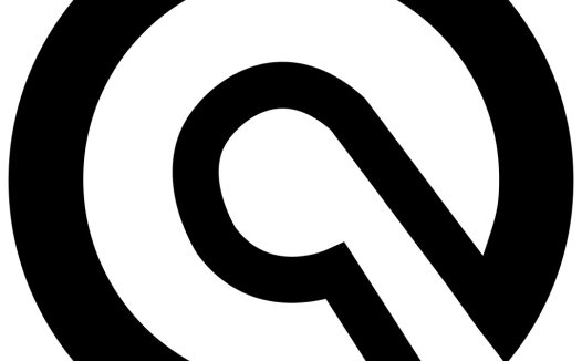 简洁现代的Q字母logo设计