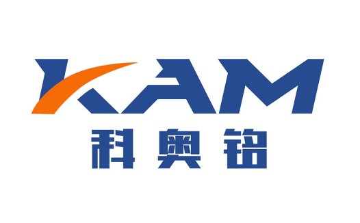 KAM品牌logo设计:现代科技感与简洁性