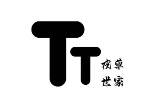 简约风格T字母logo设计