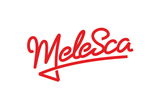 MeleSca logo设计:现代简约风格