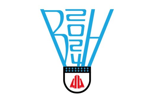 羽毛球赛事2024年logo设计