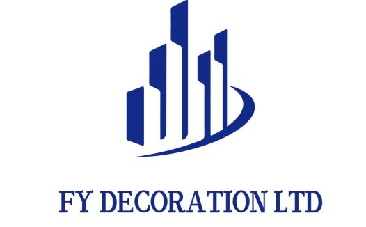 现代建筑风格的FY装饰公司logo设计