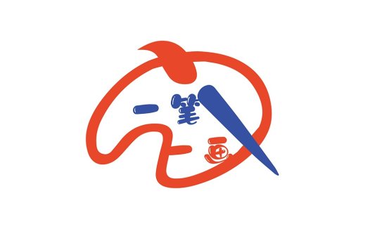 创意笔触设计logo
