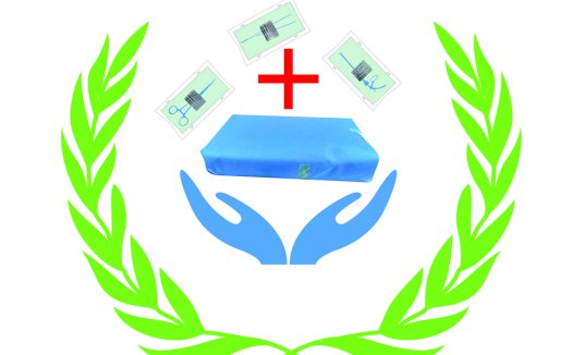 CSSD医院消毒灭菌服务logo设计