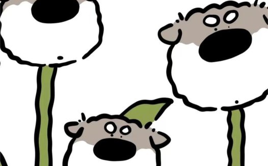 卡通动物形象logo设计