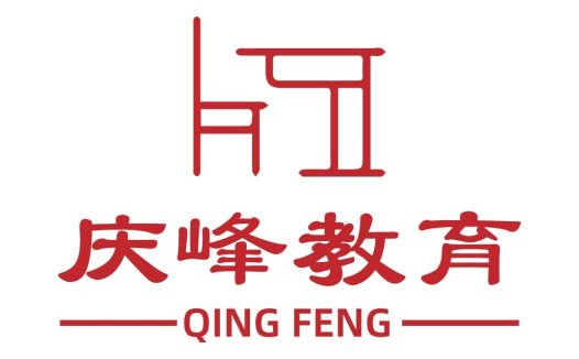 庆峰教育logo设计
