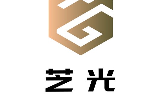 现代简约风格的六边形logo设计