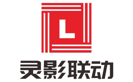 简洁现代红色方块Logo设计