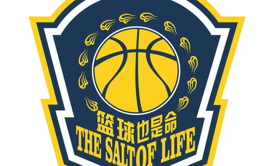 篮球运动生活logo设计