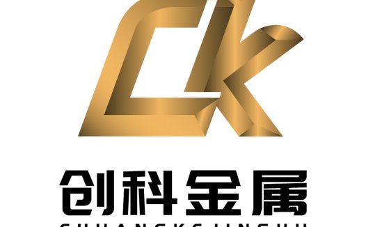 CK金属品牌logo设计