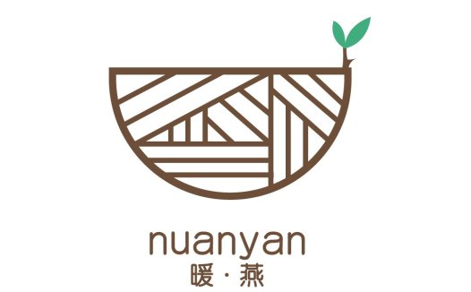 自然元素与现代简约风格的logo设计