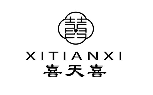 喜天喜双喜logo设计