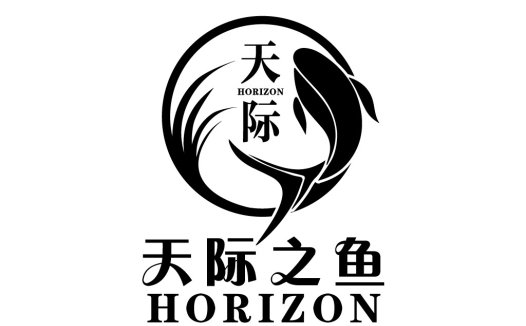 天际之鱼logo设计
