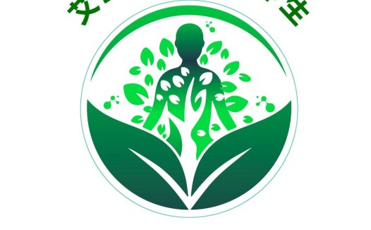 健康生活中心logo设计