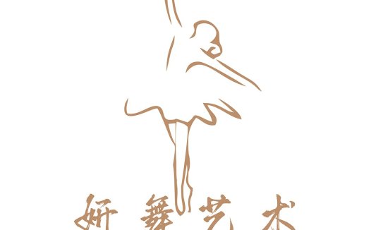 简约舞蹈艺术logo设计