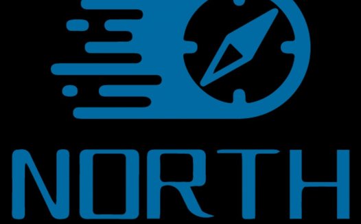 北向动物健康logo设计