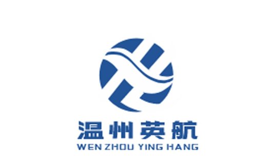 温州英航航logo设计