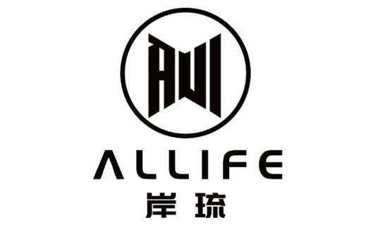 简约现代风格的ALLIFE品牌logo设计