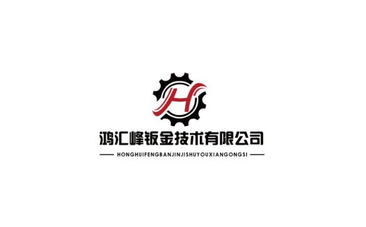 工业齿轮logo设计