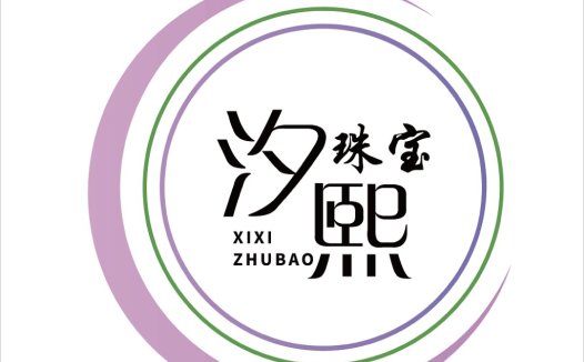 简约时尚珠宝logo设计